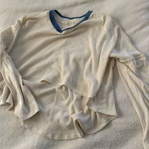 Free People Henley long sleeve